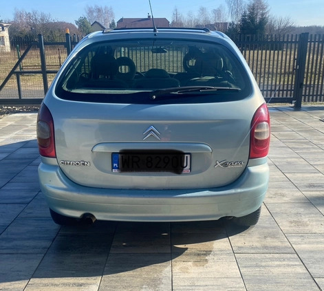 Citroen Xsara Picasso cena 3400 przebieg: 350000, rok produkcji 2002 z Wyśmierzyce małe 121